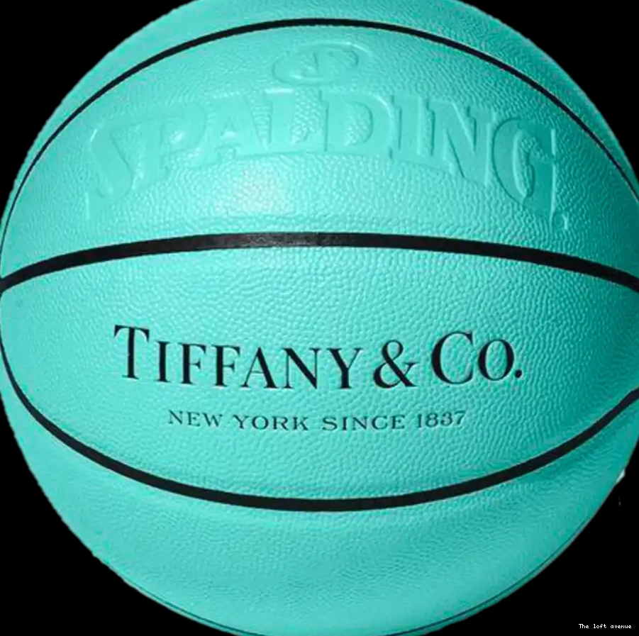 & TIFFANY CO BASKETBALL 0630